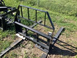 Unused 48in Skid Steer Forks - Kivel