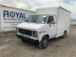 1995 GMC G3500 Vandura Box Truck