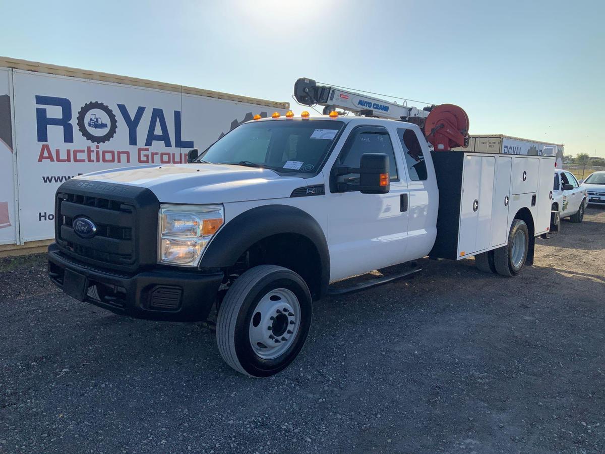 2014 Ford F-450 Ext Cab Mechanics Truck