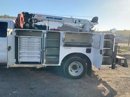 2014 Ford F-450 Ext Cab Mechanics Truck