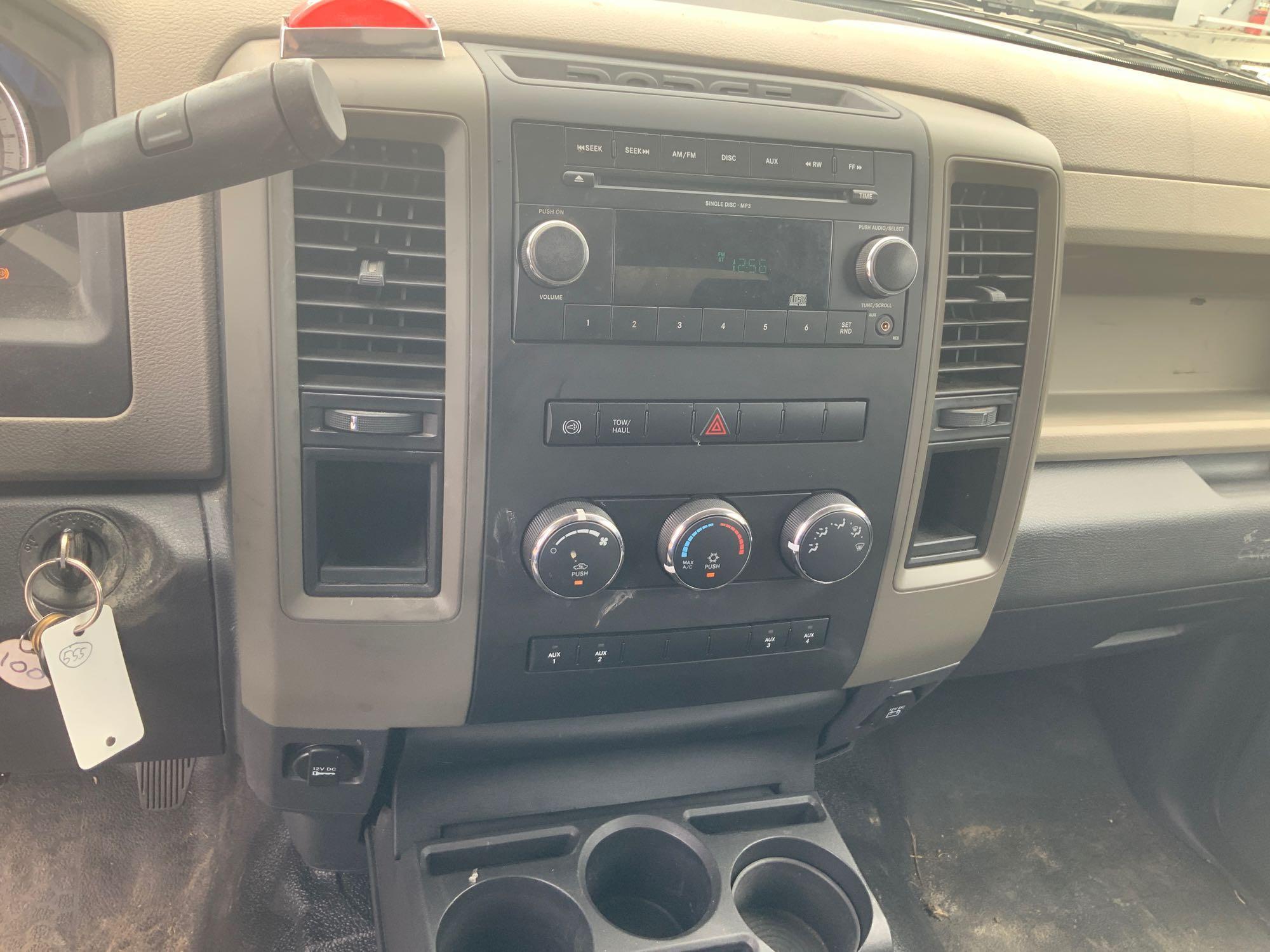 2011 Dodge Ram 4500 Service Truck