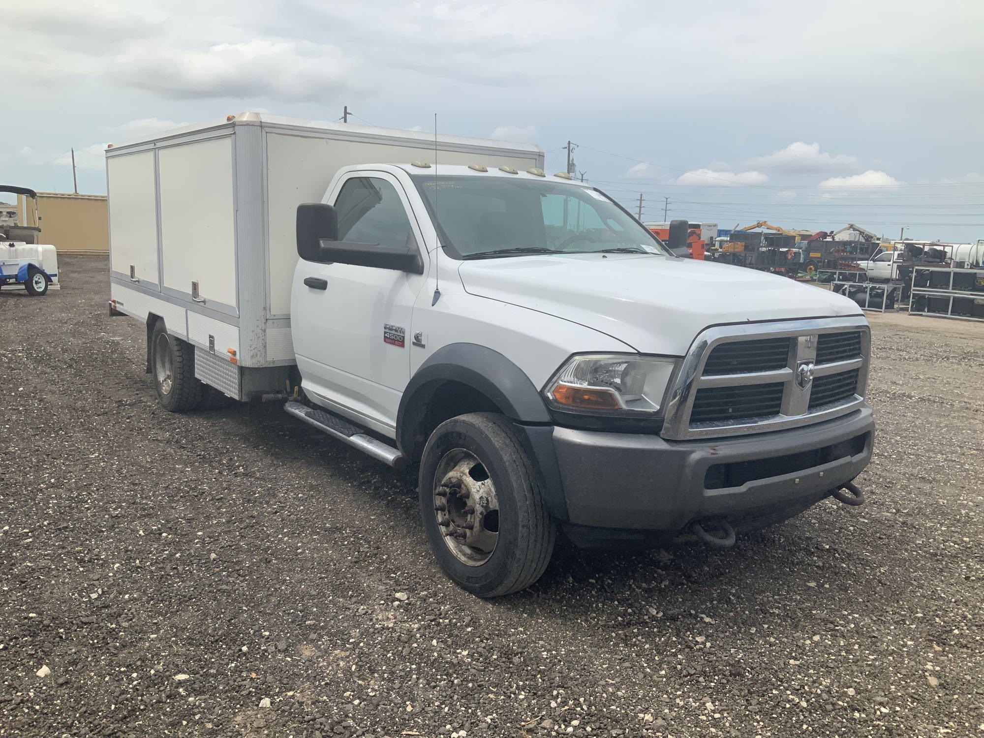 2011 Dodge Ram 4500 Service Truck