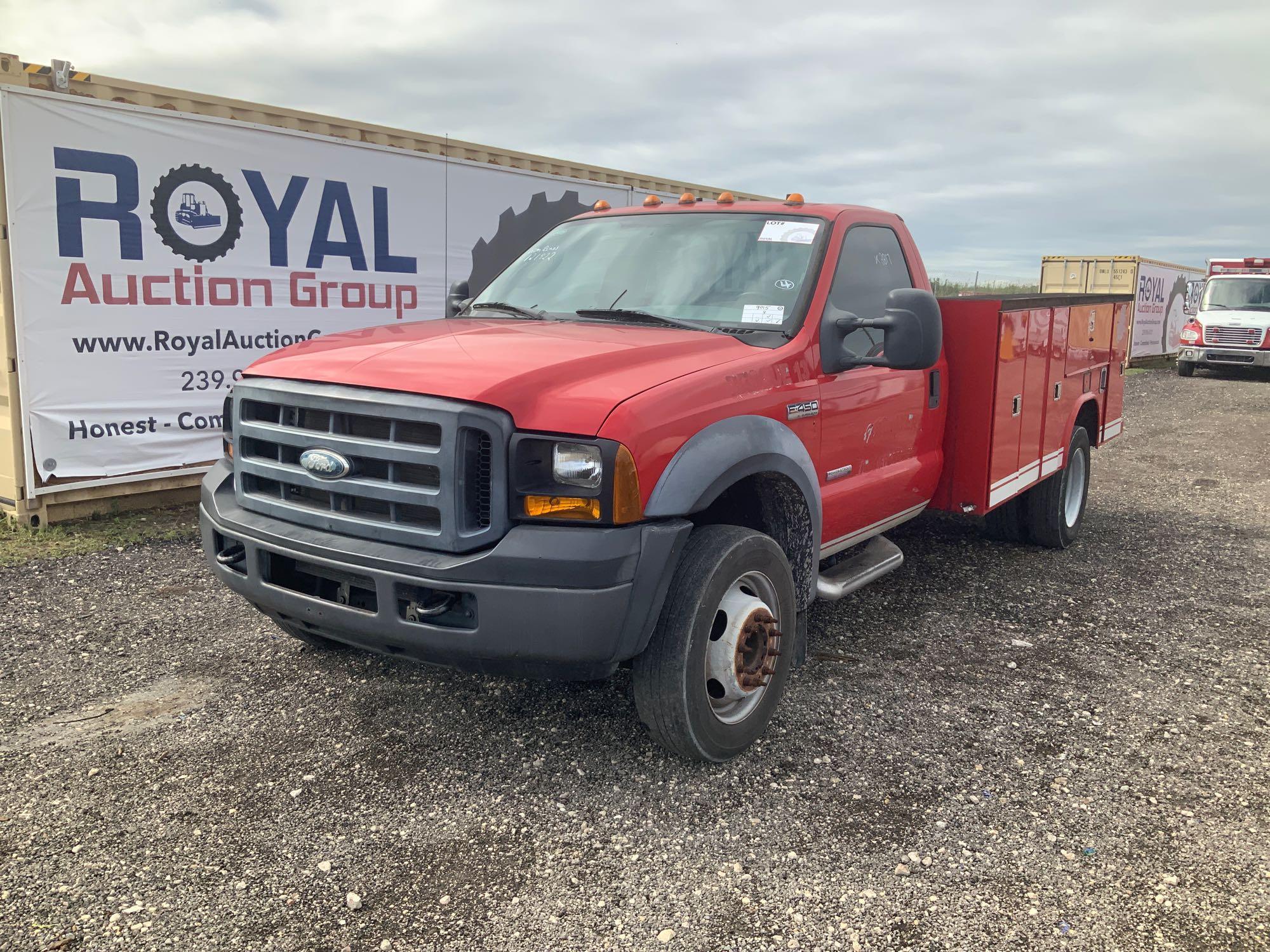 2006 Ford F-450 Service Truck