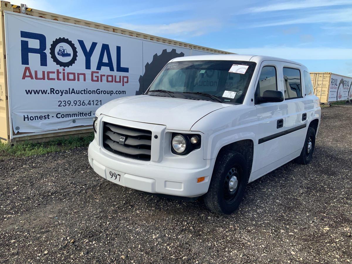 2014 Mobility Ventures MV-1 Wheelchair Accessible Taxi Van