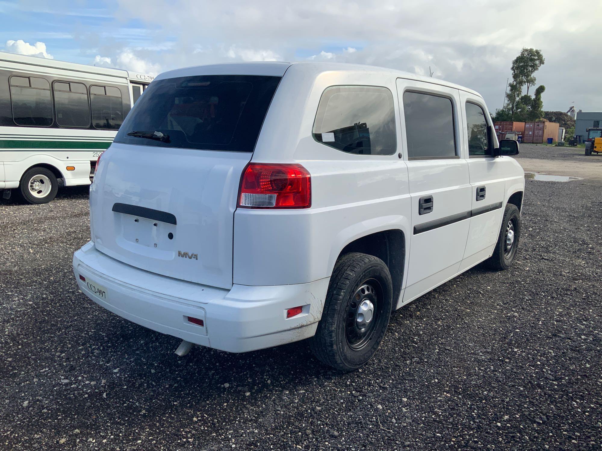 2014 Mobility Ventures MV-1 Wheelchair Accessible Taxi Van