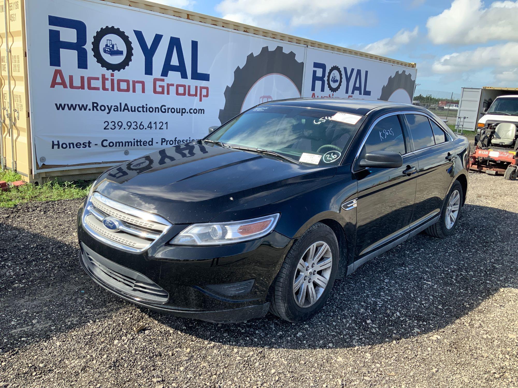 2011 Ford Taurus Passenger 4 Door Sedan