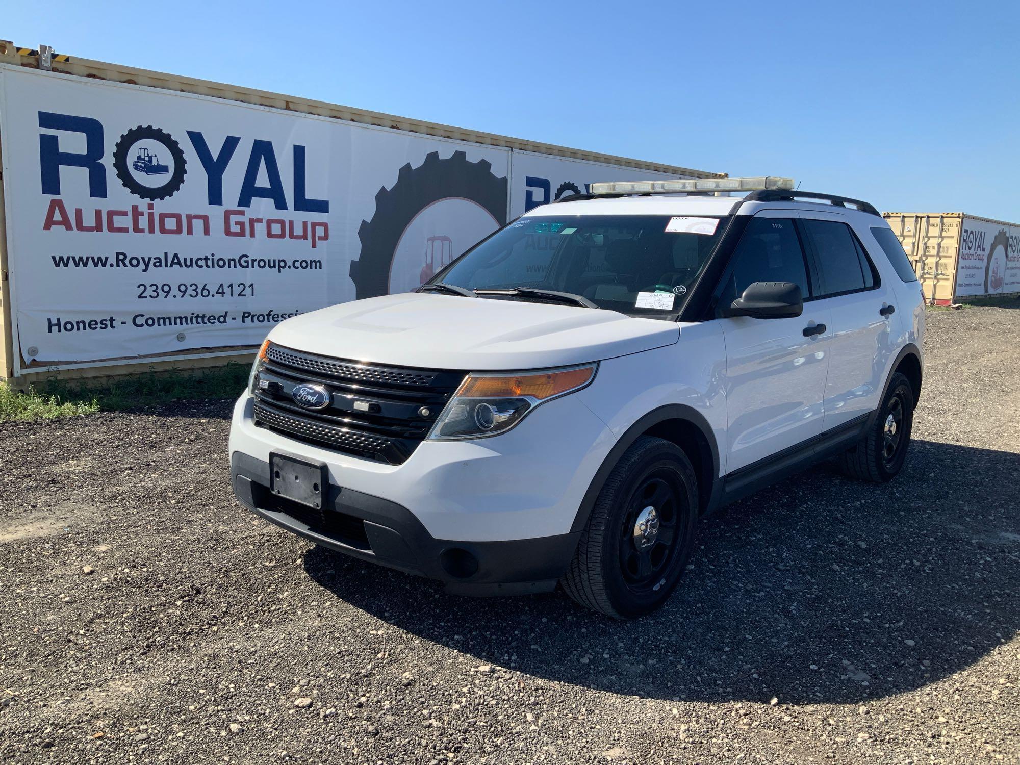 2013 Ford Explorer Sport Utility Vehicle