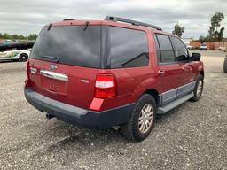 2007 Ford Expedition 4x4 Sport Utility Vehicle