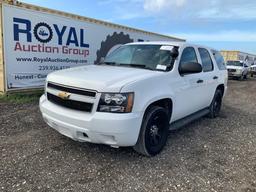 2013 Chevrolet Tahoe Sport Utility Vehicle