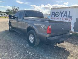 2011 Ford F-250 4x4 Extended Cab Pickup Truck