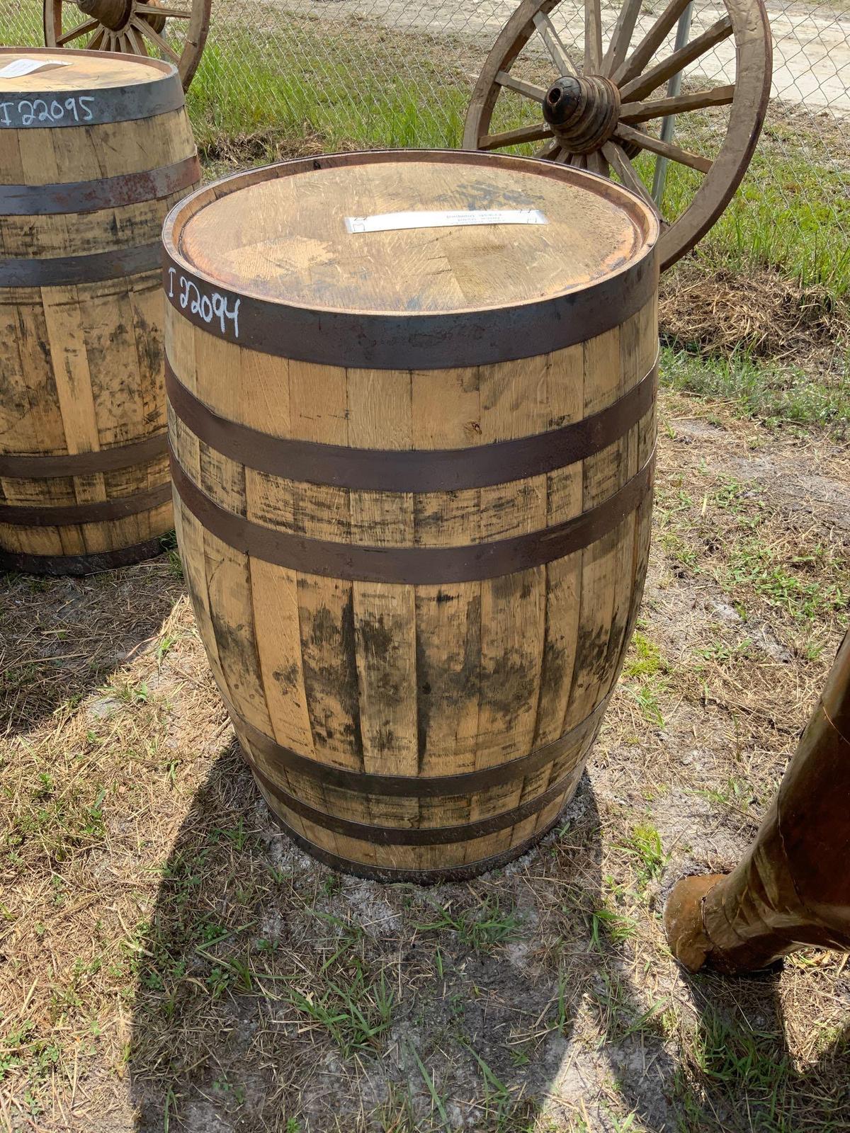 Wooden Barrel