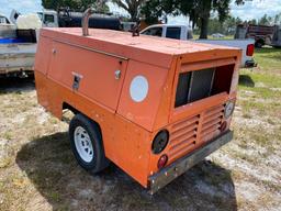 2007 Sullivan D210Q11JDB Towable Air Compressor