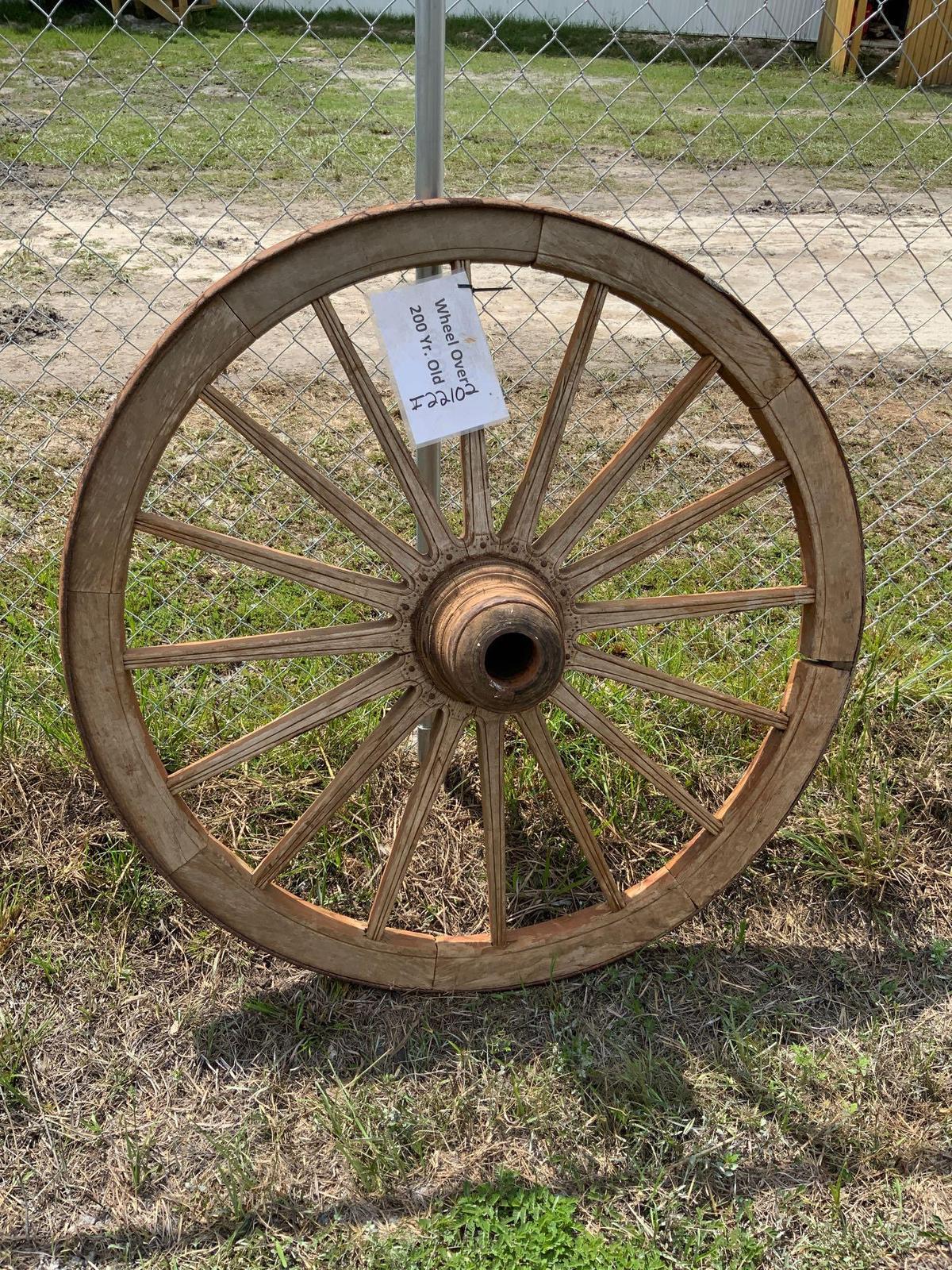 Wooden Wheel