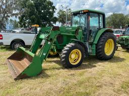 2004 John Deere 6320 4WD Front End Loader Tractor