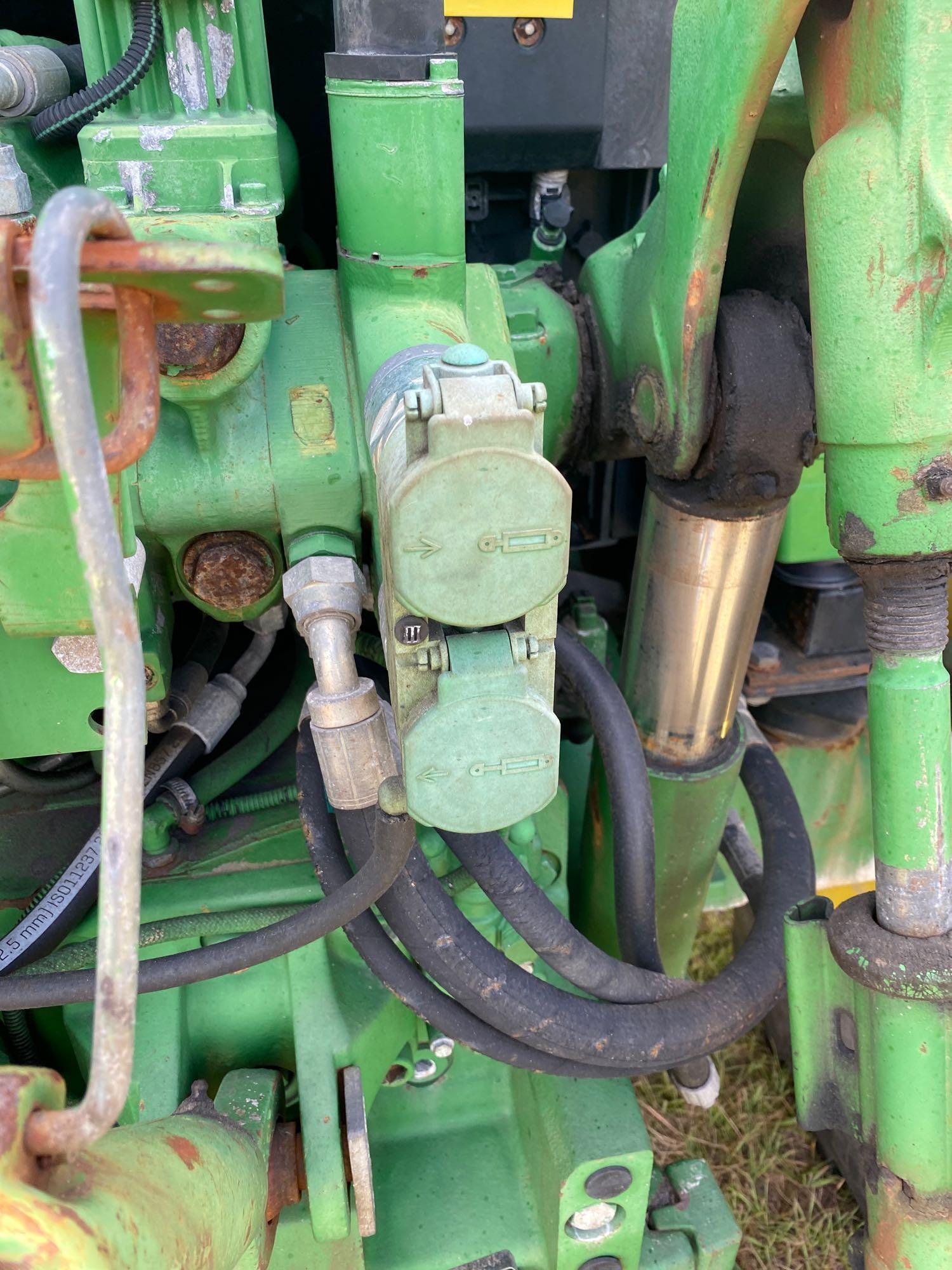 2004 John Deere 6320 4WD Front End Loader Tractor