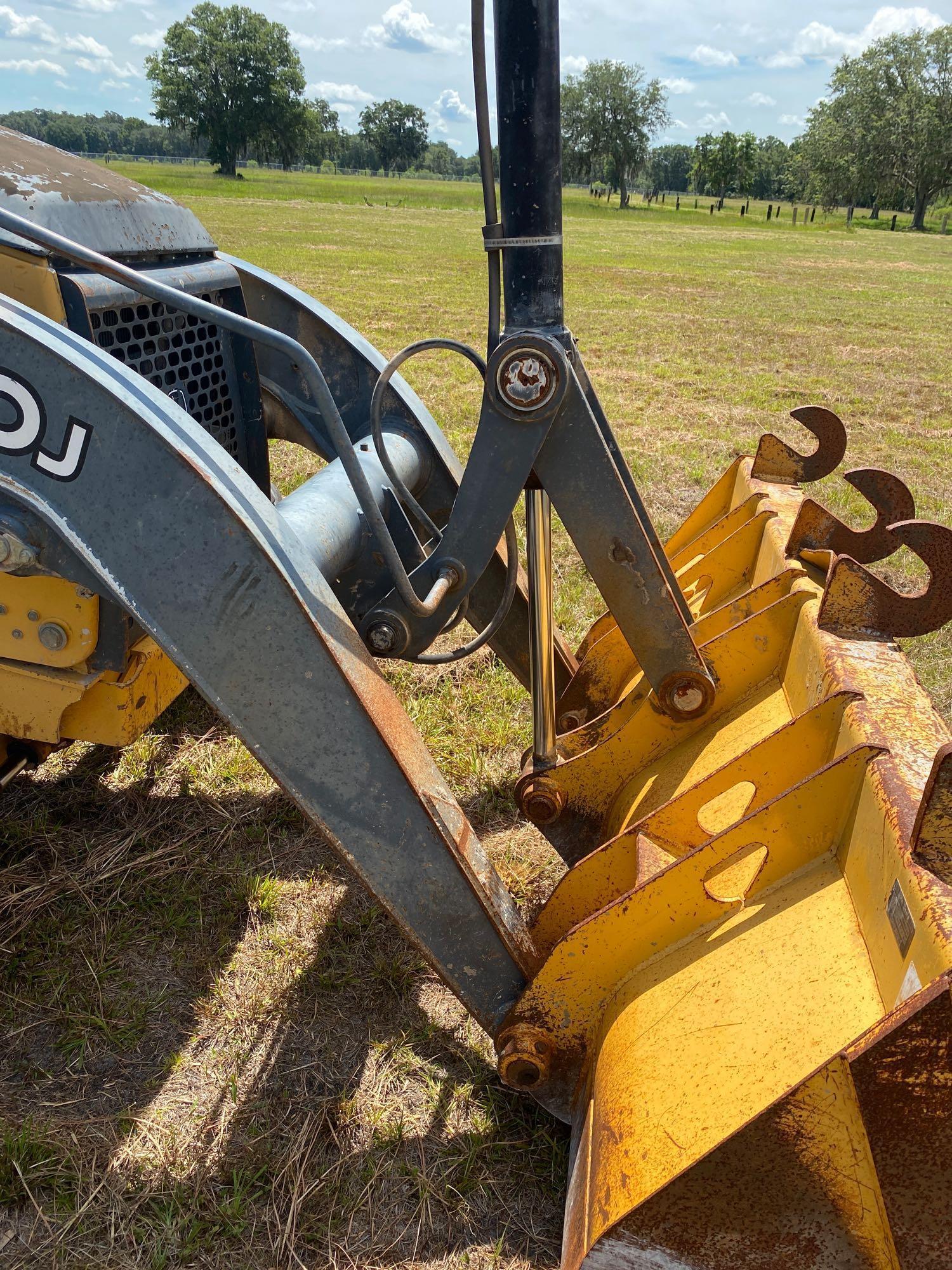 2008 John Deere 310J 4x4 Loader Backhoe