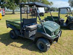 2016 Kawasaki Mule AF620M Utility Dump Cart