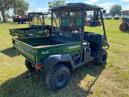 2016 Kawasaki Mule AF620M Utility Dump Cart