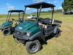 Club Car 295 Utility Dump Cart