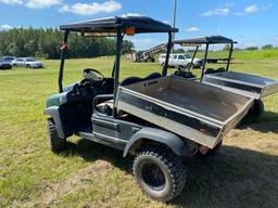 Club Car 295 Utility Dump Cart