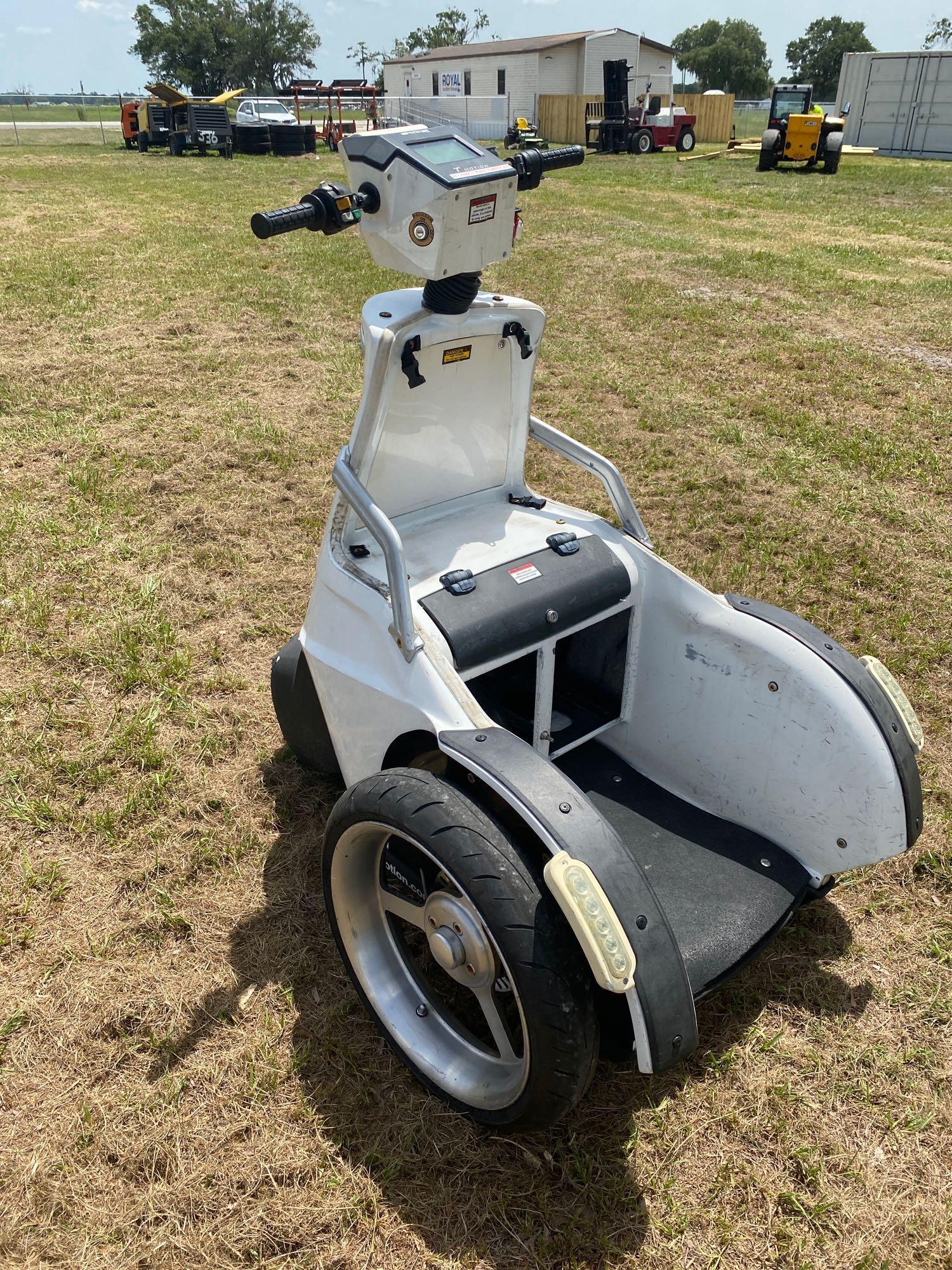 2010 T3 Patroller 3 Wheel Electric Segway