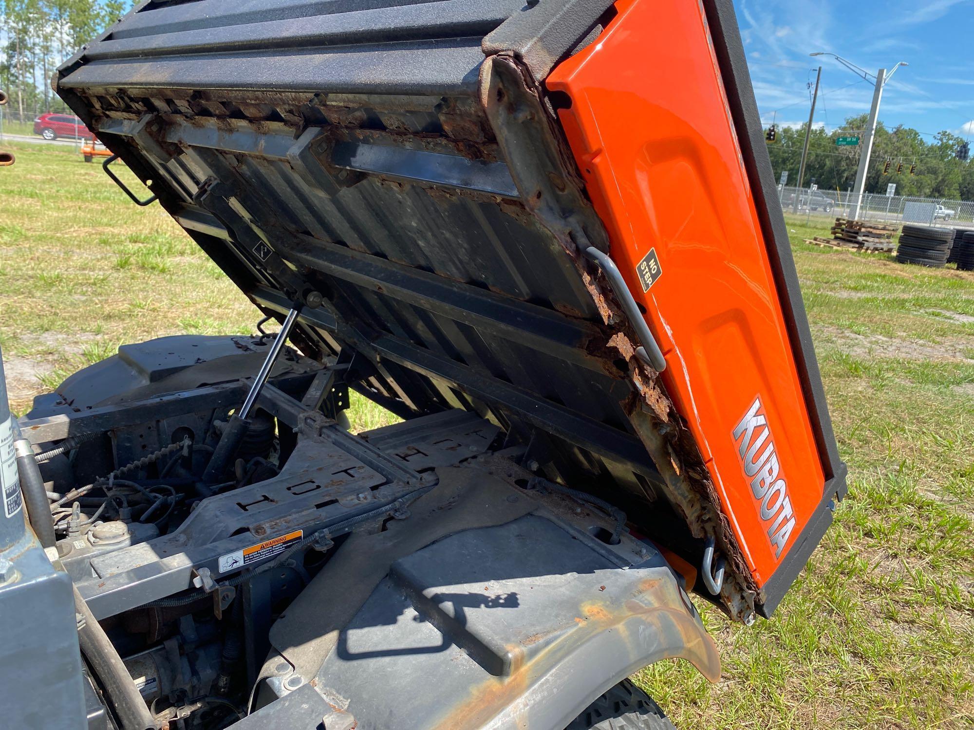 2015 Kubota RTV X900 4x4 Hydraulic Dump Diesel UTV