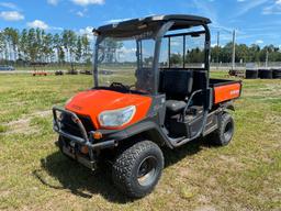 2015 Kubota RTV X900 4x4 Hydraulic Dump Diesel UTV