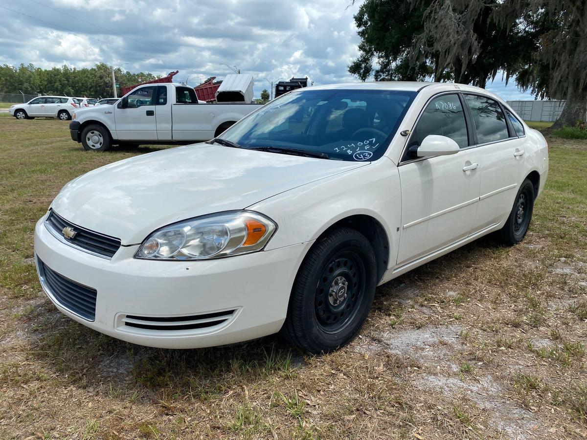 2006 Chevrolet Impala 4 Door Sedan