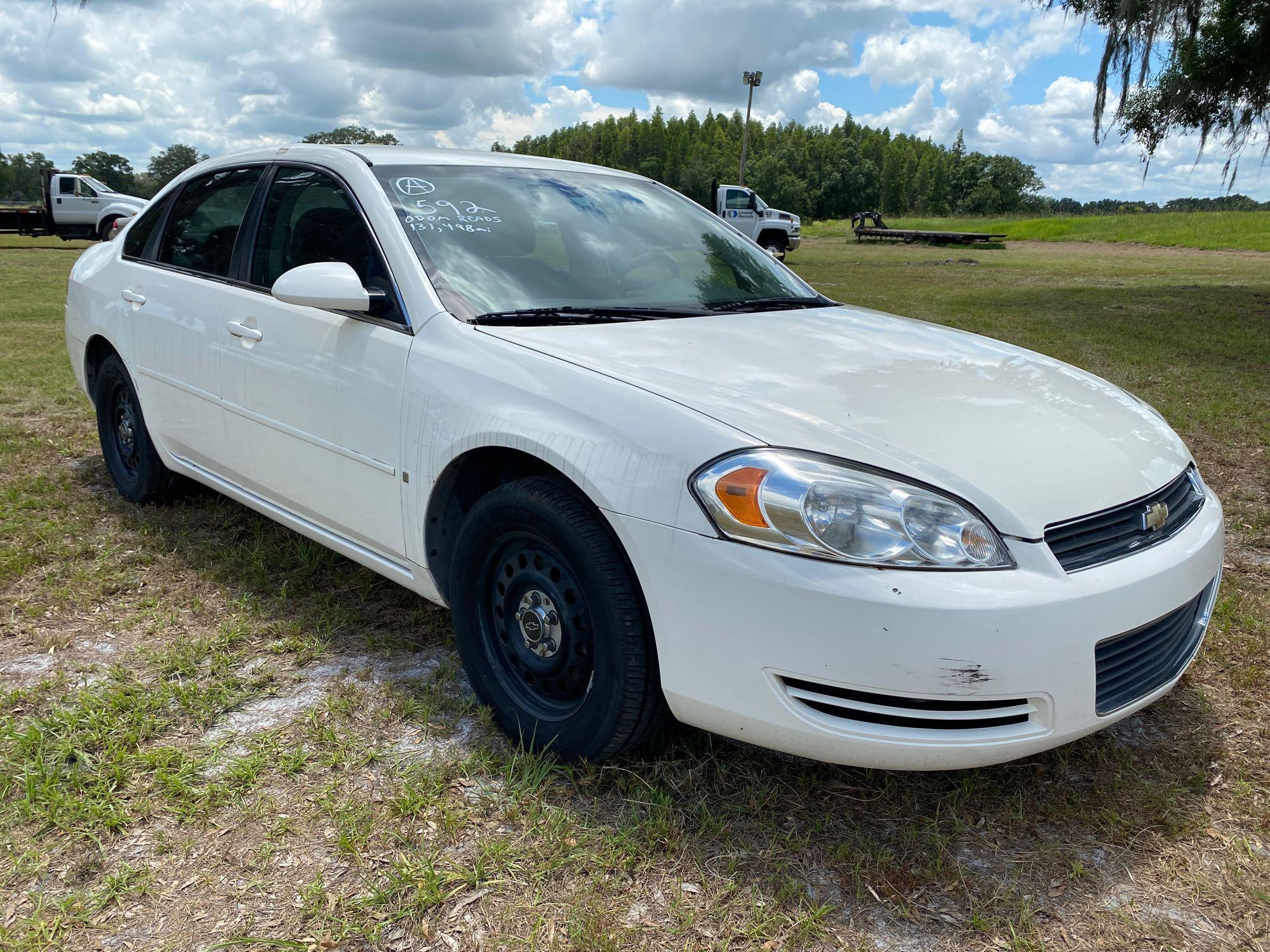 2006 Chevrolet Impala 4 Door Sedan