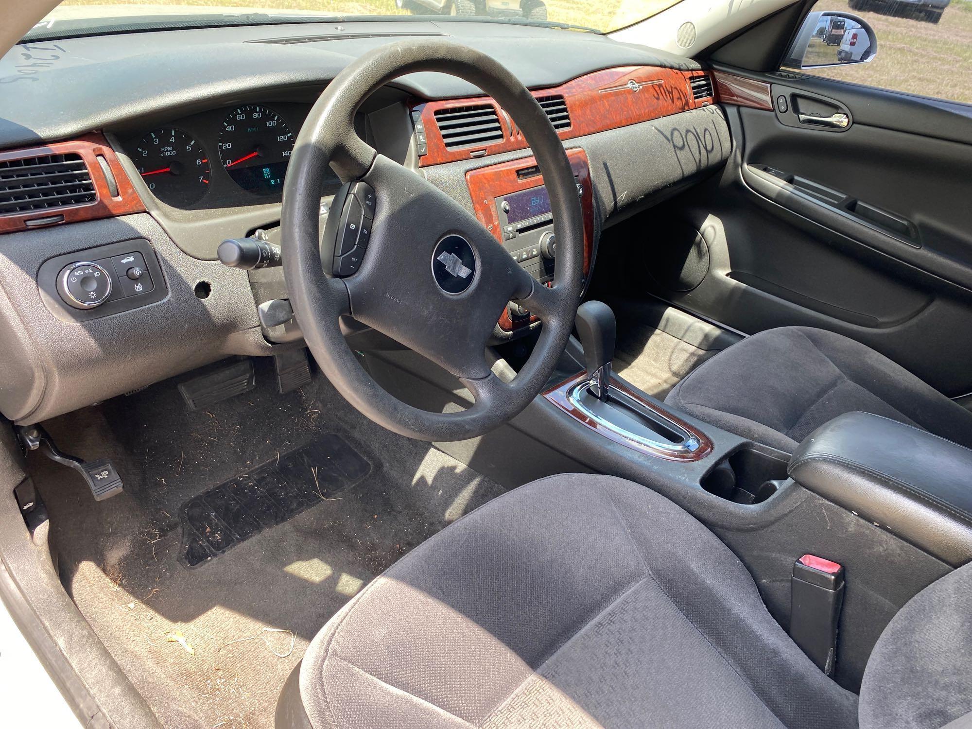 2010 Chevrolet Impala 4 Door Sedan