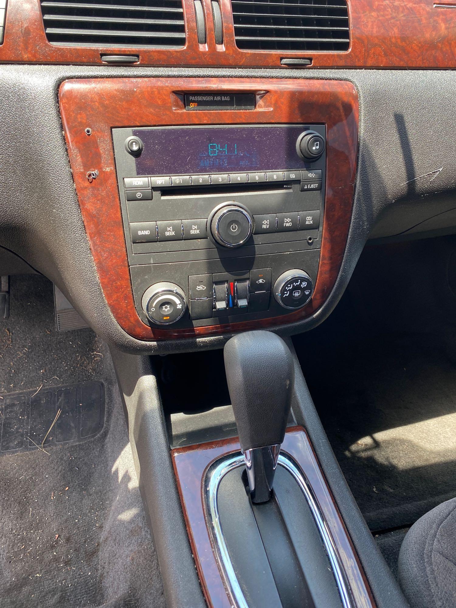 2010 Chevrolet Impala 4 Door Sedan