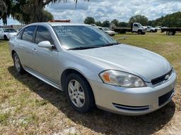 2010 Chevrolet Impala 4 Door Sedan