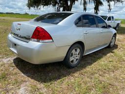 2010 Chevrolet Impala 4 Door Sedan