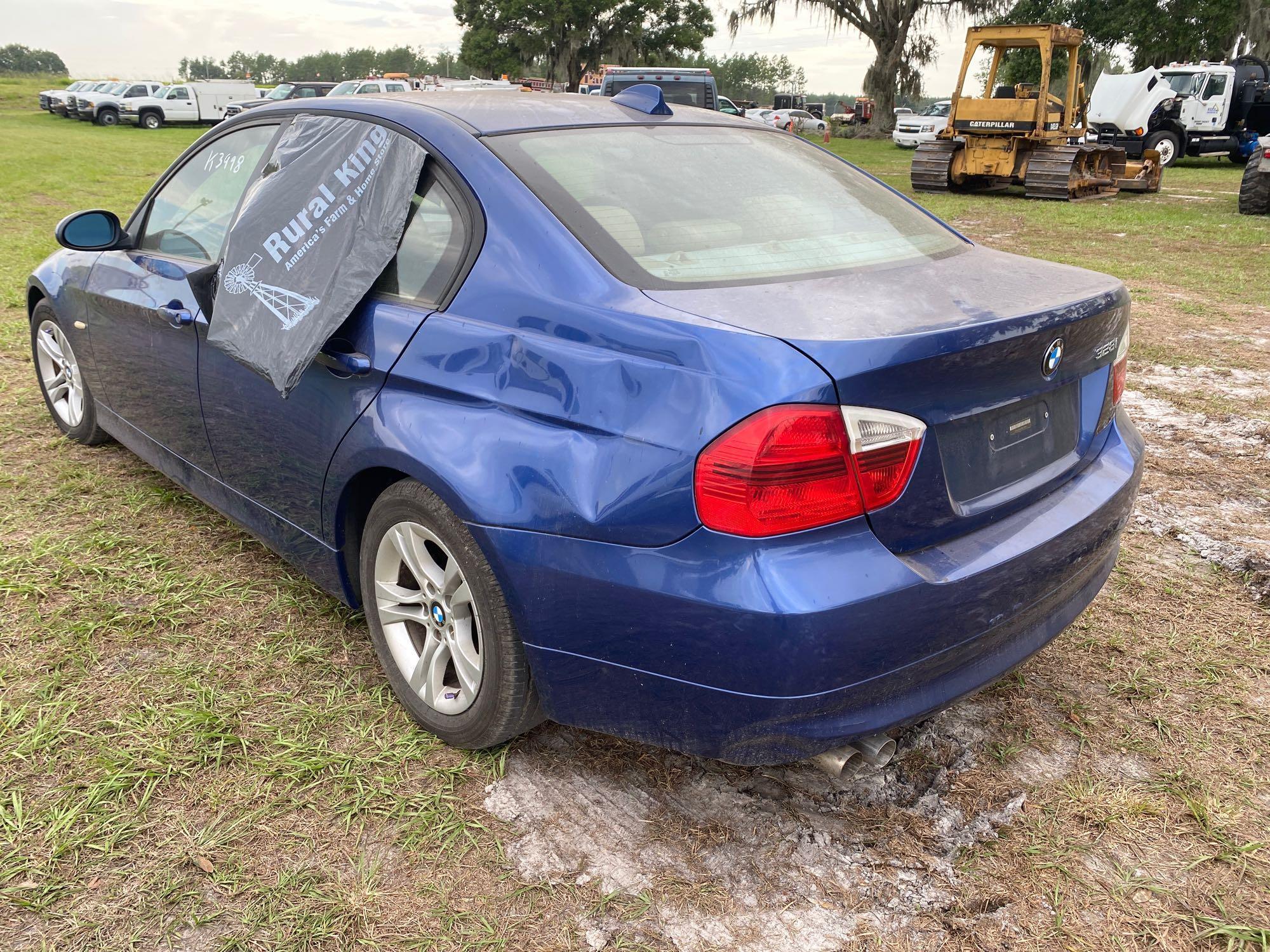 2008 BMW 328i RWD 4 Door Sedan