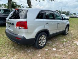 2013 Kia Sorento Sport Utility Vehicle