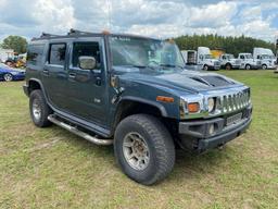 2005 Hummer H2 4x4 Sport Utility Vehicle