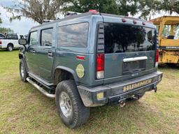 2005 Hummer H2 4x4 Sport Utility Vehicle