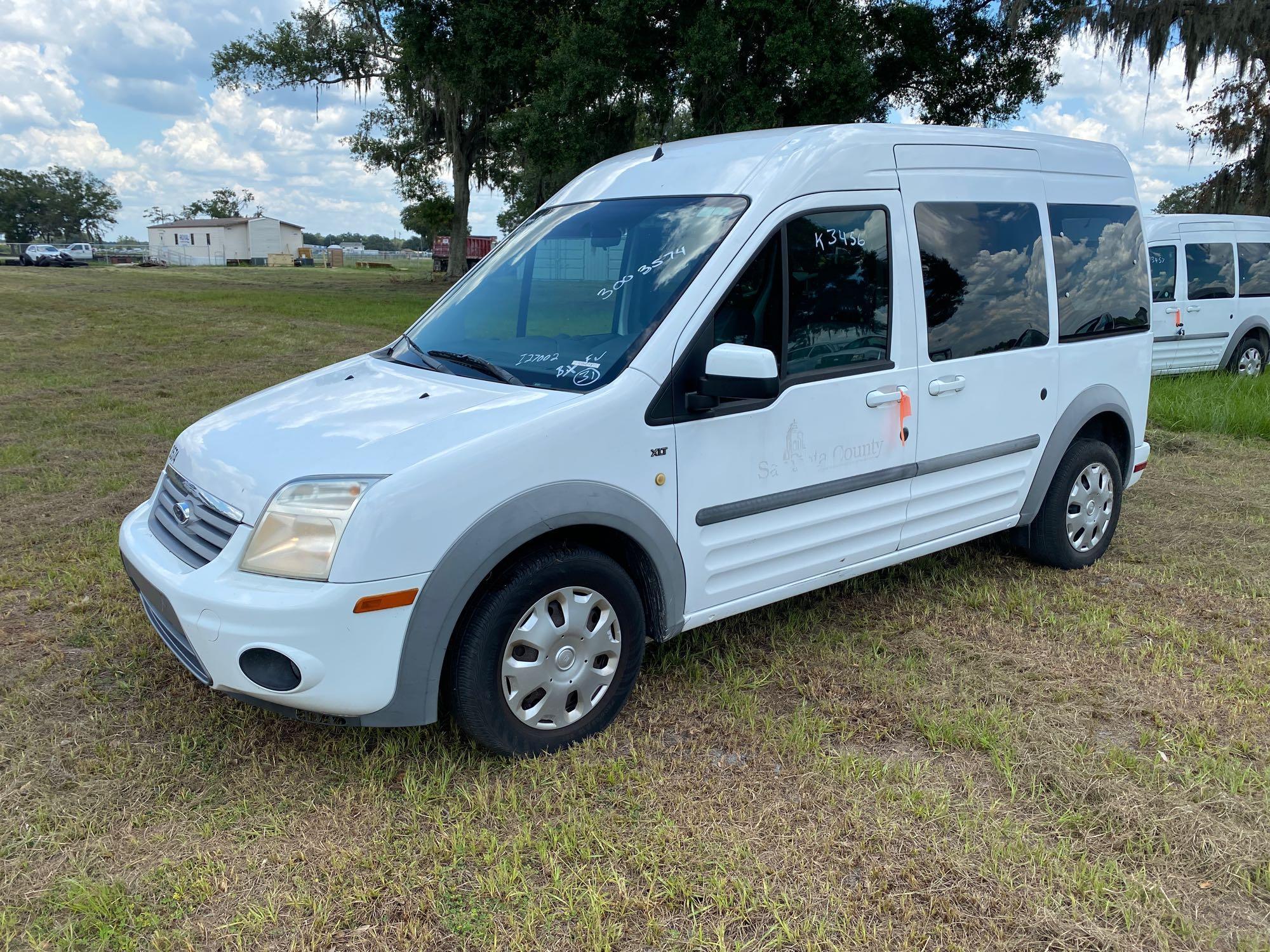 2012 Ford Transit XLT Connect Van