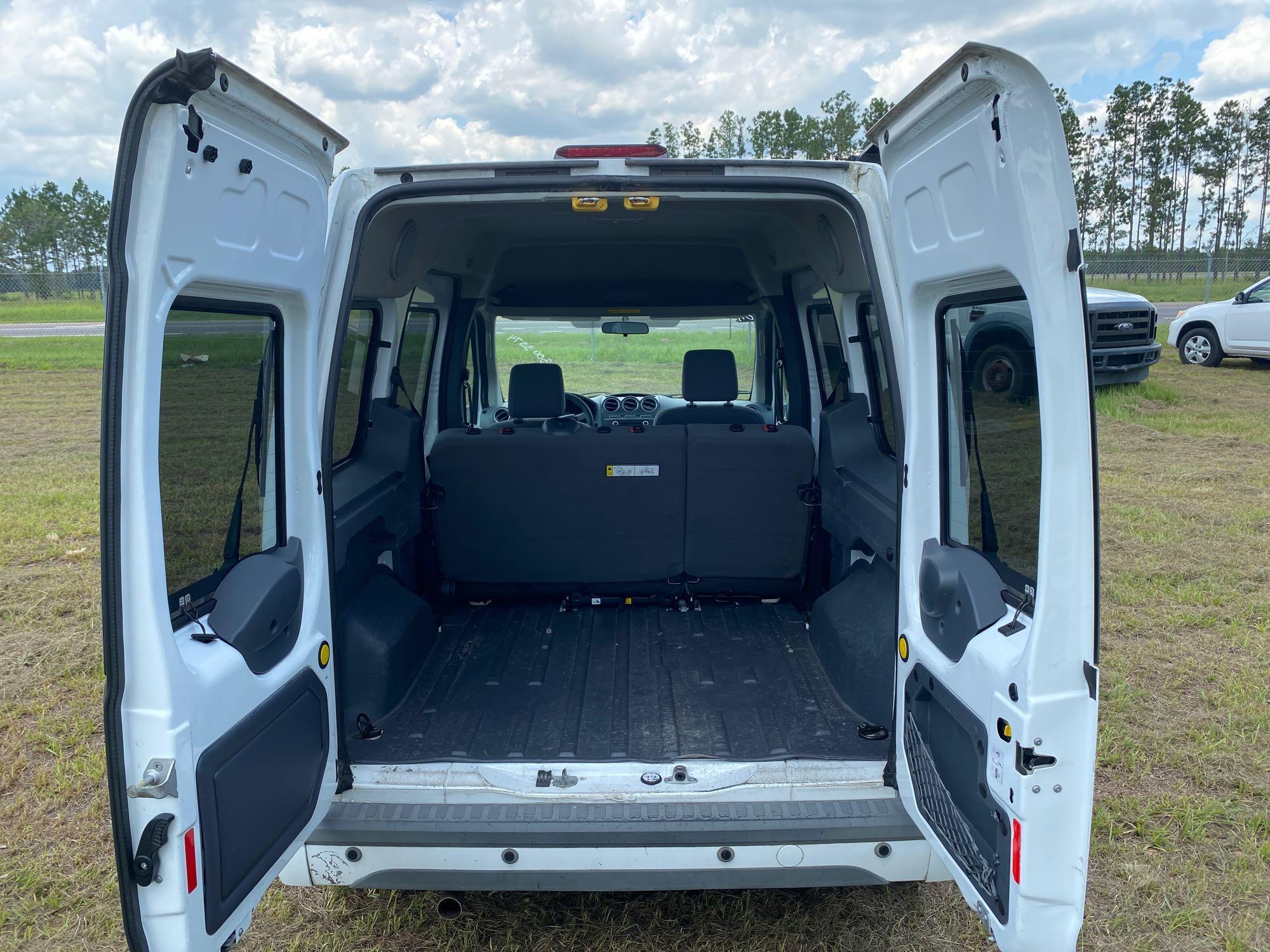 2012 Ford Transit XLT Connect Van