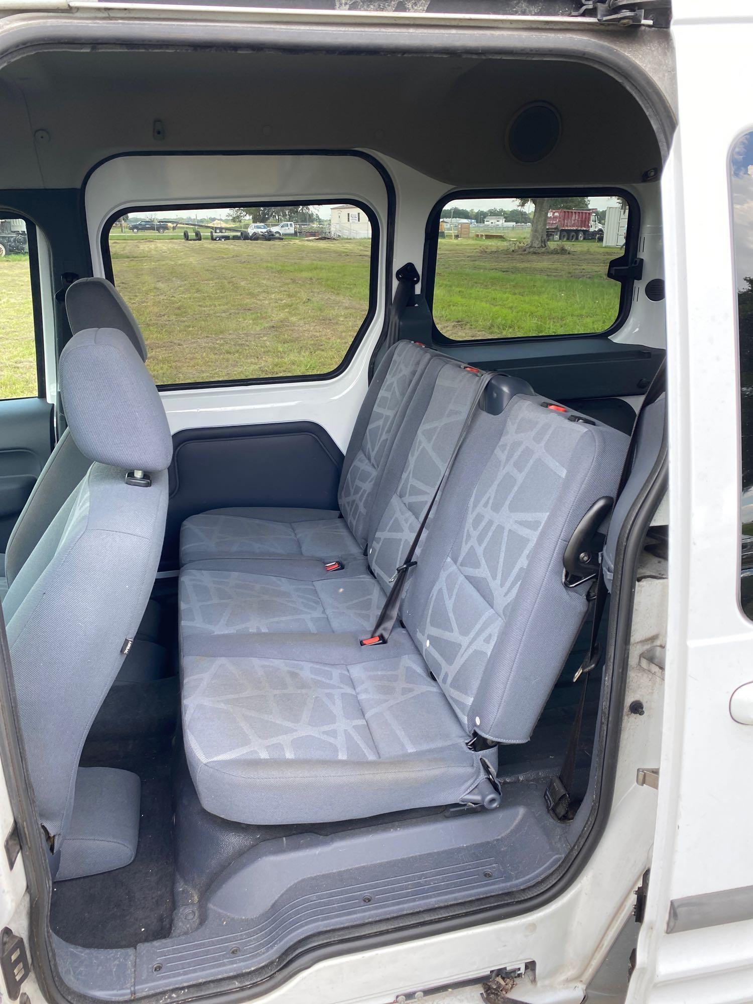 2012 Ford Transit XLT Connect Van