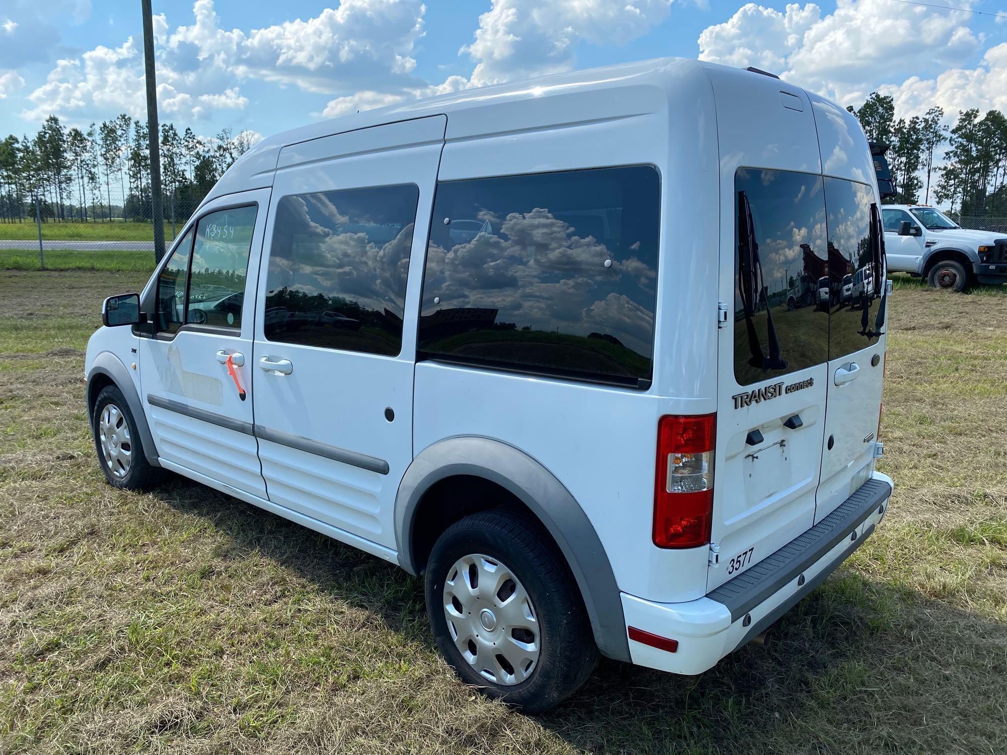 2012 Ford Transit Connect Van