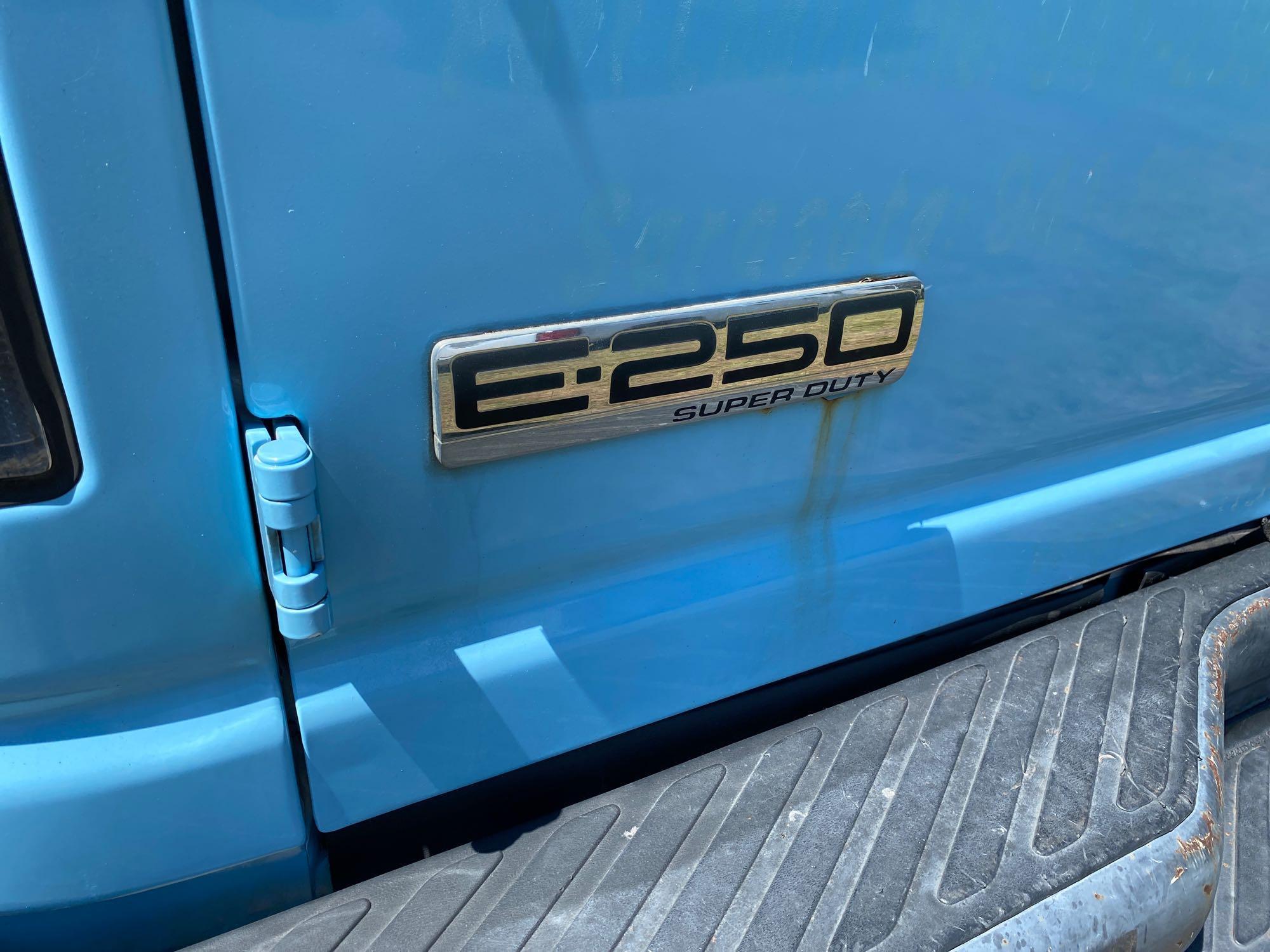 2013 Ford E-250 Cargo Van