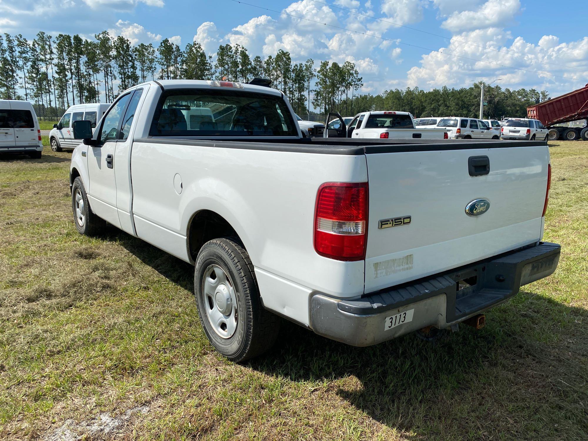 2006 Ford F-150 Pickup Truck