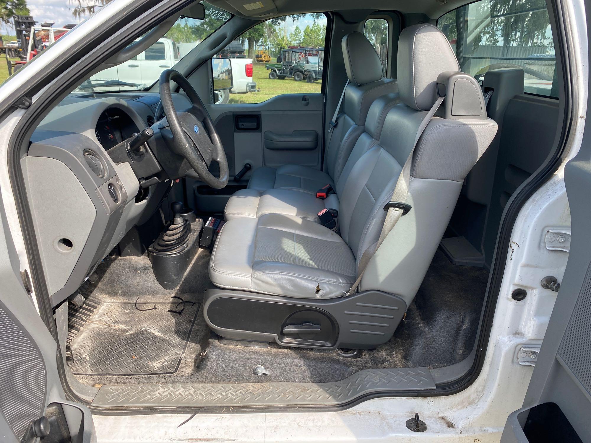 2006 Ford F-150 4x4 Pickup Truck