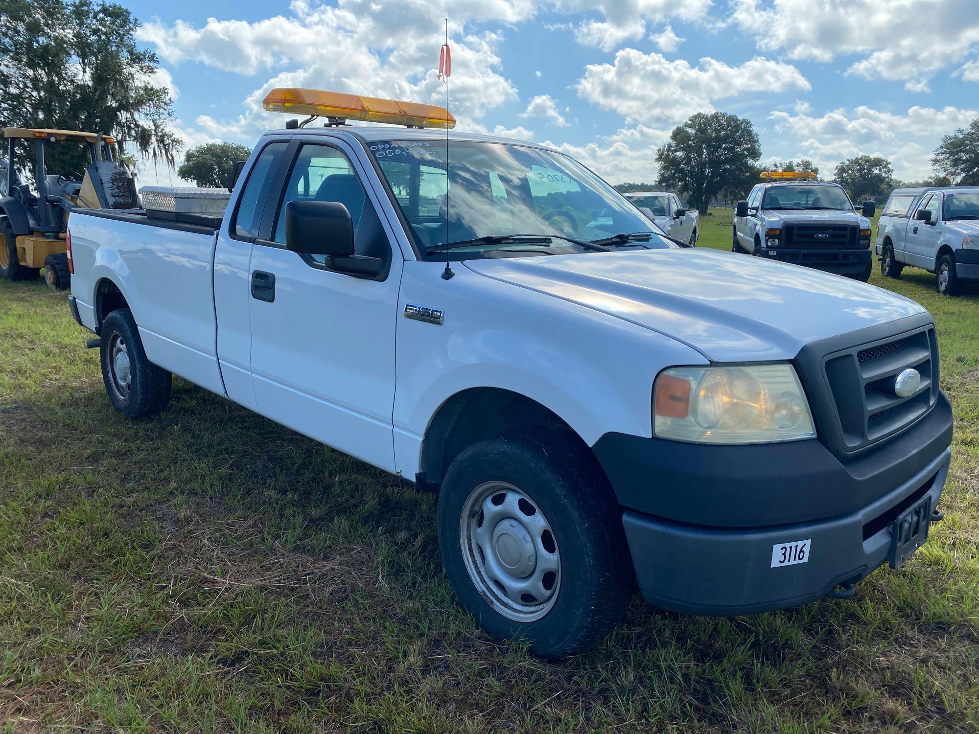 2006 Ford F-150 4x4 Pickup Truck