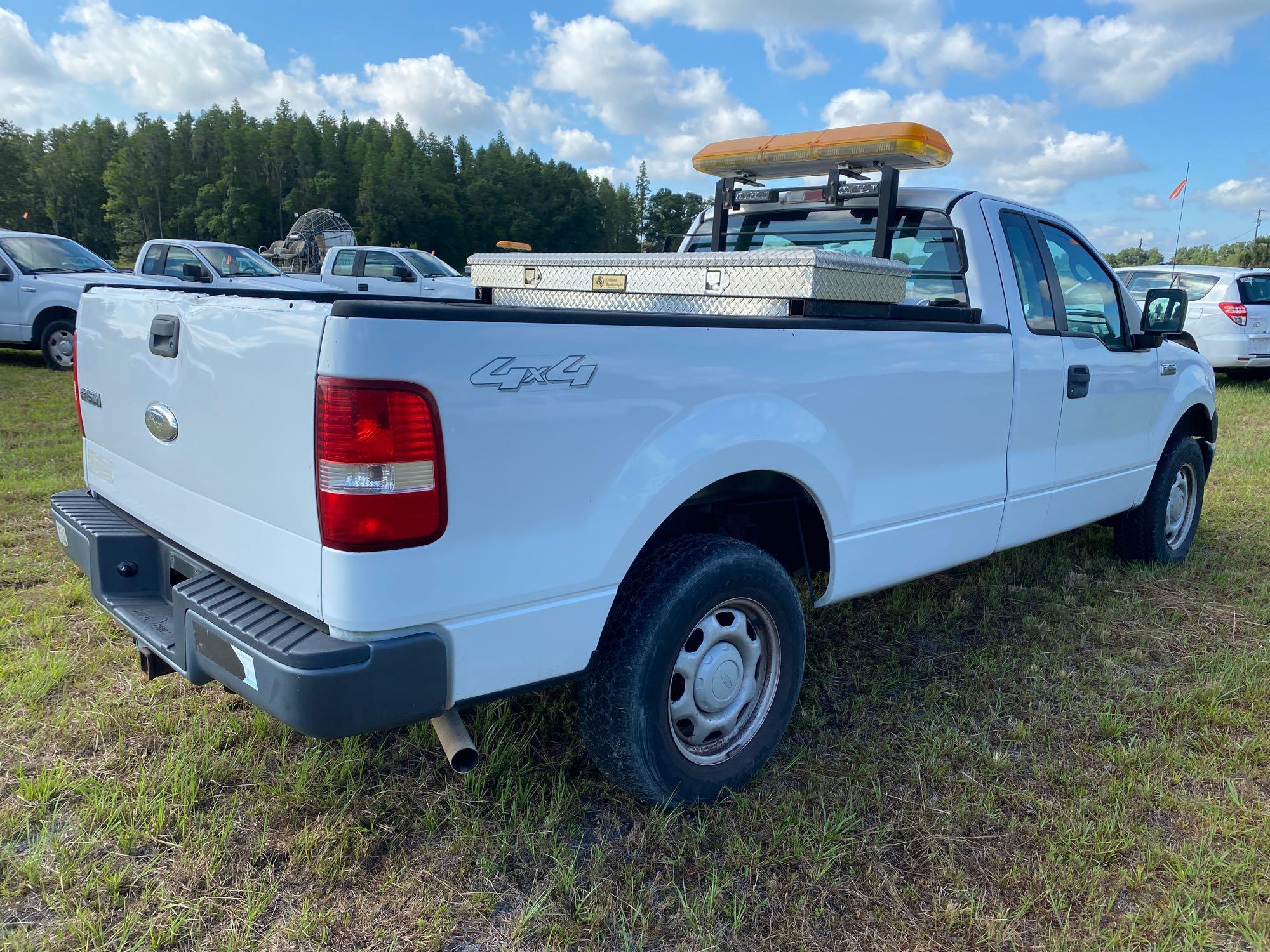 2006 Ford F-150 4x4 Pickup Truck