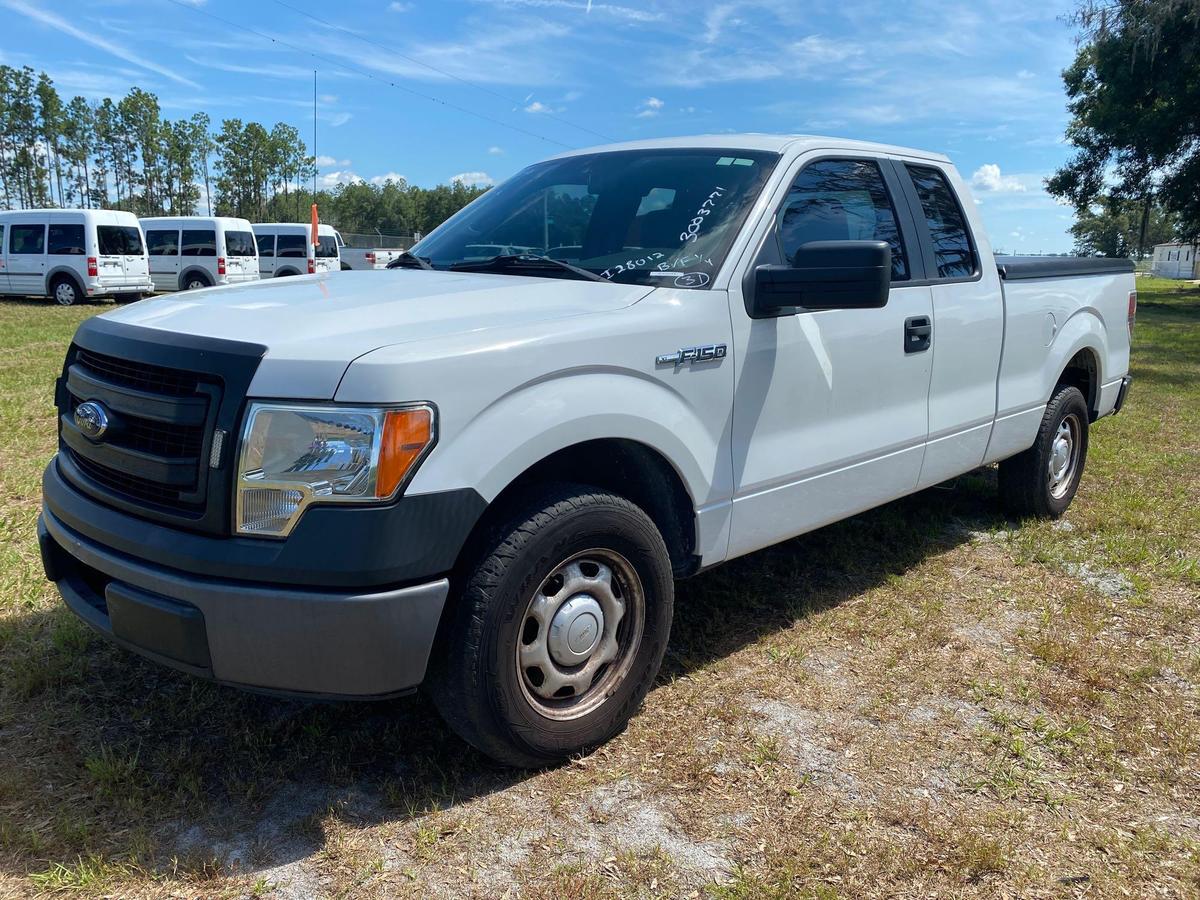 2013 Ford F-150 Extended Cab Pickup Truck