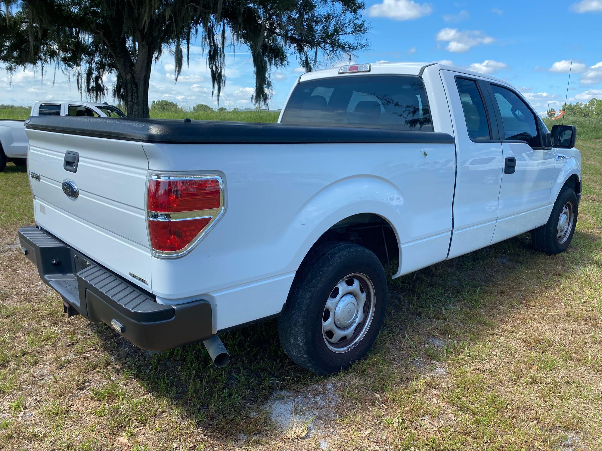 2013 Ford F-150 Extended Cab Pickup Truck