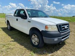 2006 Ford F-150 4x4 Extended Cab Pickup Truck