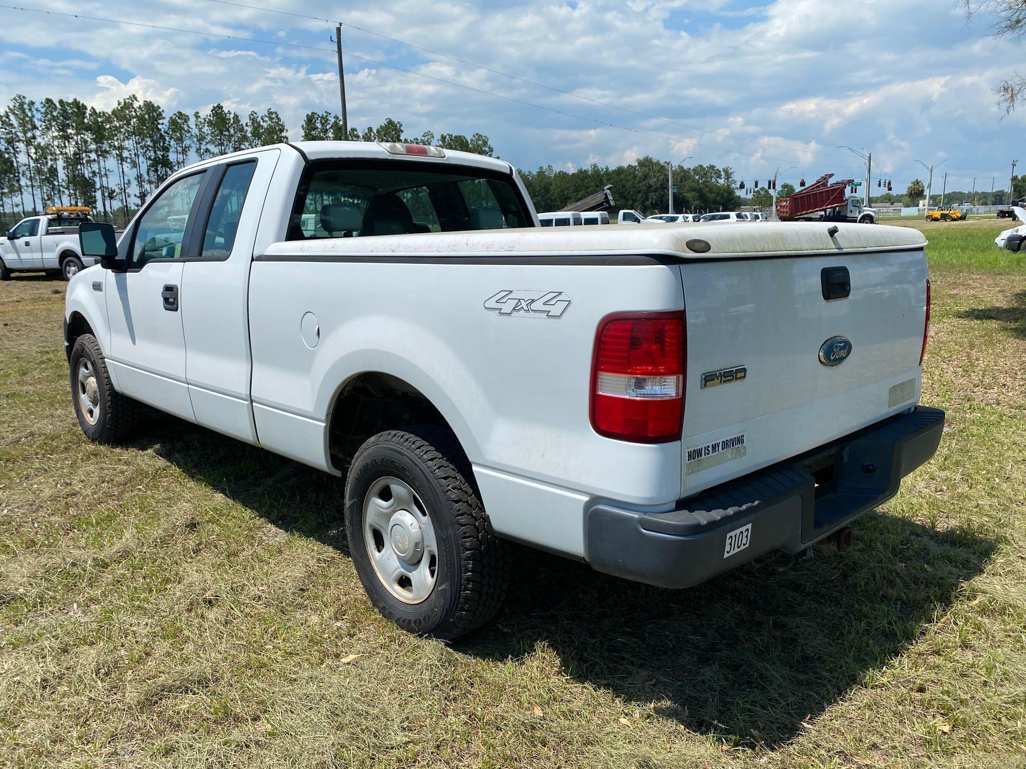 2006 Ford F-150 4x4 Extended Cab Pickup Truck